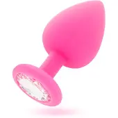Intense Shelki L Plug Anal Fuchsia - Anal Toys 1 St