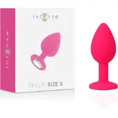 Intense ANAL TOYS | Shelki S Plug Anal Hot Pink