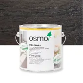 Osmo Decorwas Creativ 3169, Zwart 3169, Zwart 2,5 liter 2,5 liter