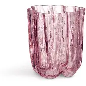 Kosta Boda Crackle vaas 12,1 cm Roze
