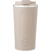 Aya & Ida AYA&IDA - CUP2GO - thermosbeker - koffiebeker - coffee to go - reisbeker - meenemen - 500ml - CREAM BEIGE