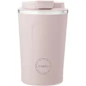 Aya & Ida AYA&IDA - CUP2GO - thermosbeker - koffiebeker - coffee to go - reisbeker - meenemen - 380ml - SOFT ROSE