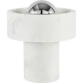 Tom Dixon Tafellampe , Stone, dimbare, Woonkamer, Marmer, Designer