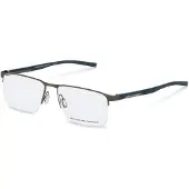 Porsche Design Bril - - P8775 - Grijs/blauw - Metaal - 55/16/140