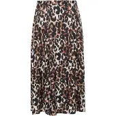 s.Oliver Black Label Rok lichtbeige / bruin / zwart