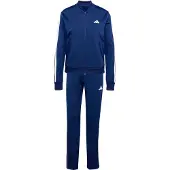 Adidas Trainingspak 'Essentials' donkerblauw / wit