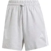 Adidas Sportbroek 'Essentials' lichtgrijs / wit