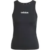 Adidas Sporttop 'Essentials' zwart / wit