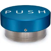 Clockwork Espresso Klokwerk Espresso Push Tamper 58,5 mm blauw
