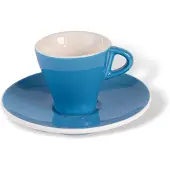 ClubHouse kop en schotel Gardenia, 65 ml, blauw