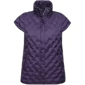 Ulla Popken Bodywarmer donkerlila