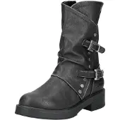 Blowfish Boots 'VENICE' zwart / zilver
