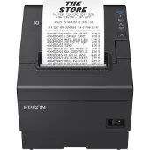 Sublime Market Connect TM-T88VII (USB 2.0, Ethernet), Ontvangstbewijs printer, Zwart
