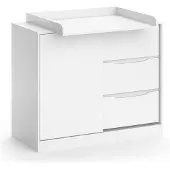 Vicco Ruben Commode – 113 x 93 cm met commode Wit