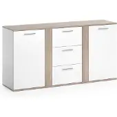 Vicco Novelli Dressoir – 40 x 80 cm met laden Sonoma