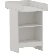 Vicco Mona Commode – 60 x 103.5 cm met aankleedkussen Wit