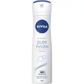 Nivea 6x Deodorant Spray Pure Invisible 150 Ml