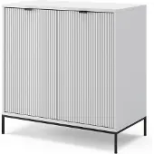 Vicco Eliza Ladekast – 42 x 81.2 cm met 2 deuren Wit