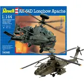 Revell model set - ah-64d longbow apache