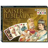 Sonstige Verlage Piatnik - 213847 Kaiser Jubileum Bridge Wereldkampioenschap