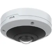 Axis M4317-PLVE - Netwerkbewakingscamera - Koepelcamera - Voor buitengebruik - Vandaalbestendig - Kleur (dag en nacht) - 6 MP - 2160 x 2160 - MJPEG, H.264, H.265