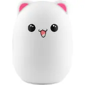 Tracer Siliconen nachtlampje in de vorm van een teddybeer | 10 cm