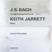 OUTHERE Keith Jarrett - J.S. Bach: The Well-Tempered Clavier Book I (2 CD)