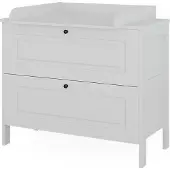 VitaliSpa Ajaton Commode – 108 x 98 cm met 2 laden Wit