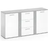 Vicco Novelli Dressoir – 40 x 80 cm met laden Beton