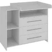 Vicco Paula Commode – 110 x 93.5 cm met commode Wit