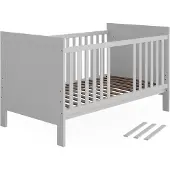VitaliSpa Ajaton Babybedje – 144.4 x 83 cm Wit