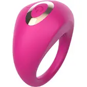 IVY LUX Vibrerende Koppel Cockring NXT Roze