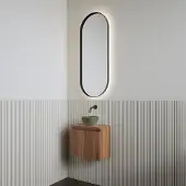 Boss & Wessing Fonteinset | bws leto | walnut | waskom mat olijf groen