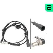 OPTIMAL 06-S847 Wielsnelheidssensor (ABS)