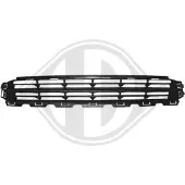 Diederichs 1427145 Ventilatiegrille, bumper