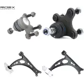RIDEX 772S0087 Reparatieset, wieldraagarm