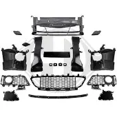 Diederichs ZUB00113 Ventilatiegrille, bumper