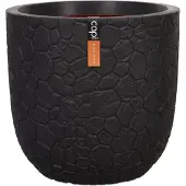 Capi Europe Pot bol clay nl 43x41cm zwart