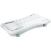 Etac Badplank Fresh 74x30 Aangepast Sanitair cm Wit (handgreep optioneel)