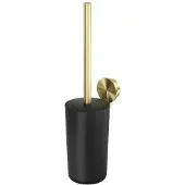 Geesa Toiletborstel met Houder Opal Goud Geborsteld