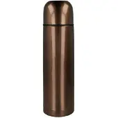 Metaltex Thermosfles 1L Metalic Brown
