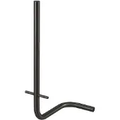 Qisani Reserverolhouder Flow Geborsteld Gun Metal