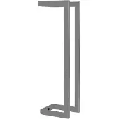 Sanilux Reserve toiletrolhouder Lunar 45x10x13 cm Staal Gunmetal