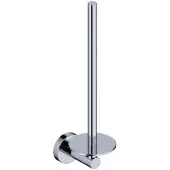 Sanilux Reserve Rolhouder Alesa Rond Chroom voor 2 rollen hangend