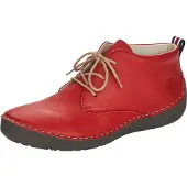 Rieker Enkellaarsje rood