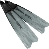 Seac Sub Shout S700 Spearfishing Fins Grijs EU 39-40