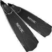 Seac Sub W-22 Diving Fins Zwart EU 43-44