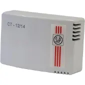 S&P Transformator 230V - 12V met timerfunctie (CT-12/14-R)
