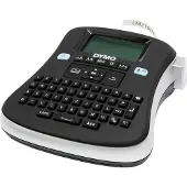 Dymo Draagbare LabelManager 210D-labelmakerkit | QWERTZ-toetsenbord | met zwart-witte D1-labels van 12 mm en een draagkoffer