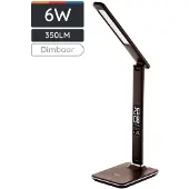 Avide LED bureaulamp - Warm wit, wit, koud wit - 6 W - Klok, datum en temper